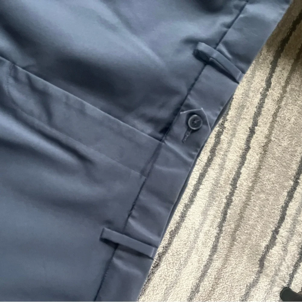 croft and barrow blue men’s dress pants